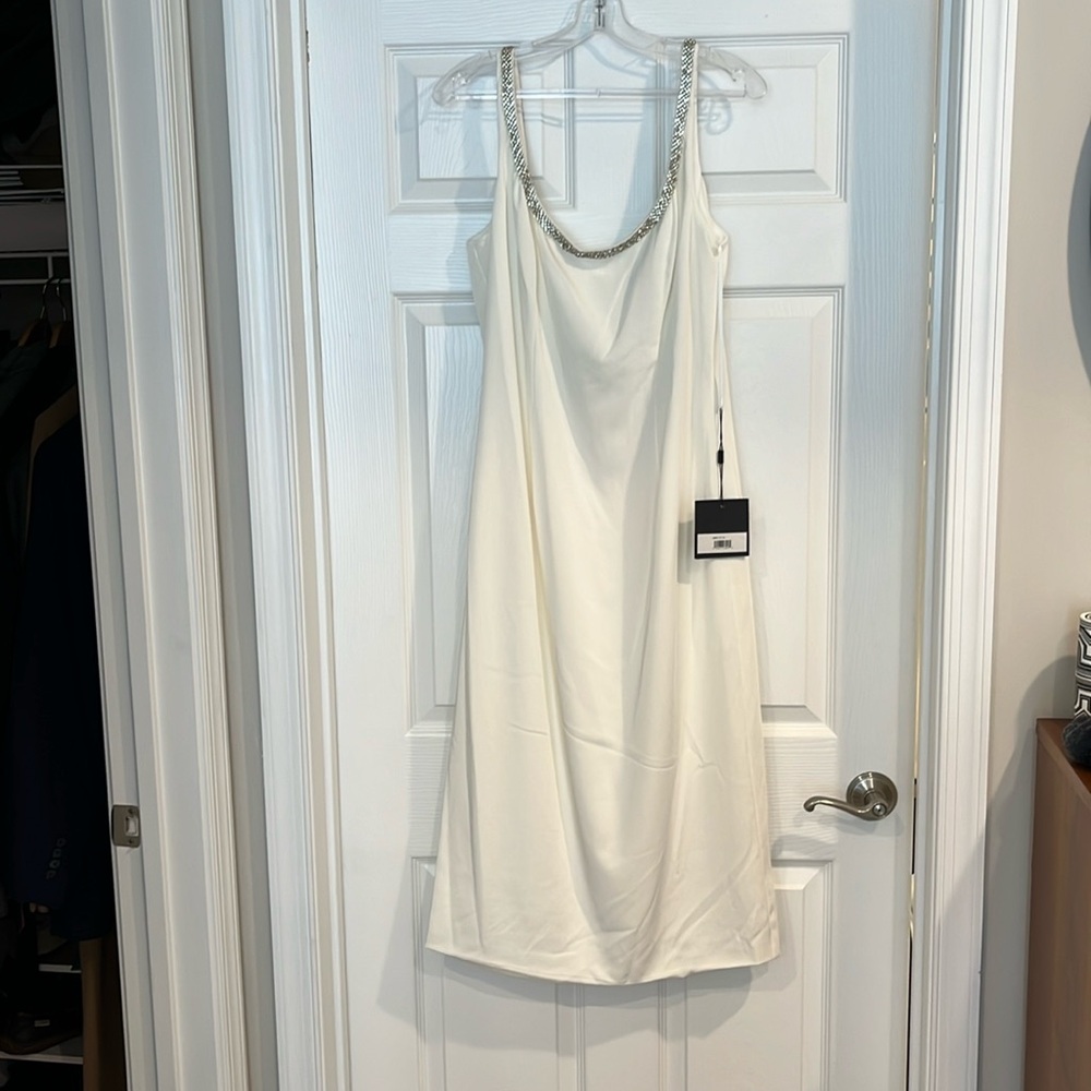 NWT Ieena for Mac Duggar dress